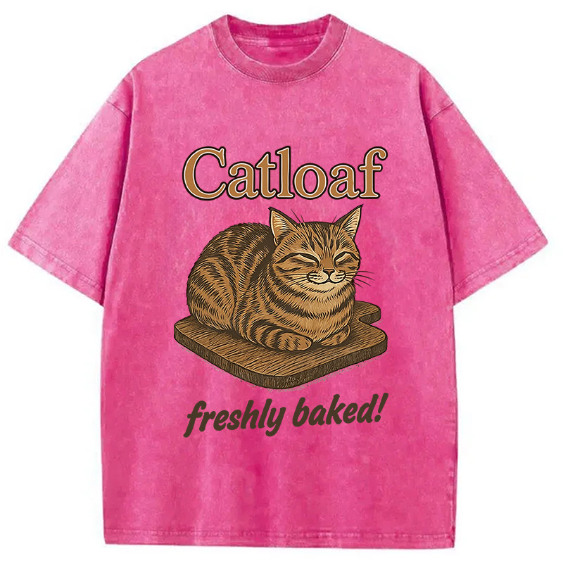 Modecanvas Japan Catloaf Washed T-Shirt