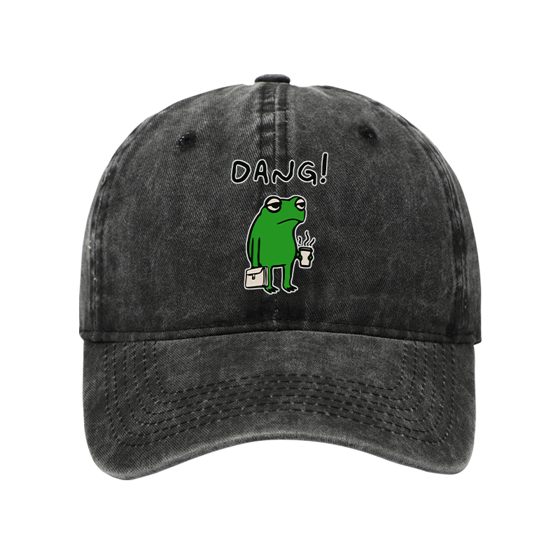 Modecanvas Is It Already Monday Washed Cap-modecanvas