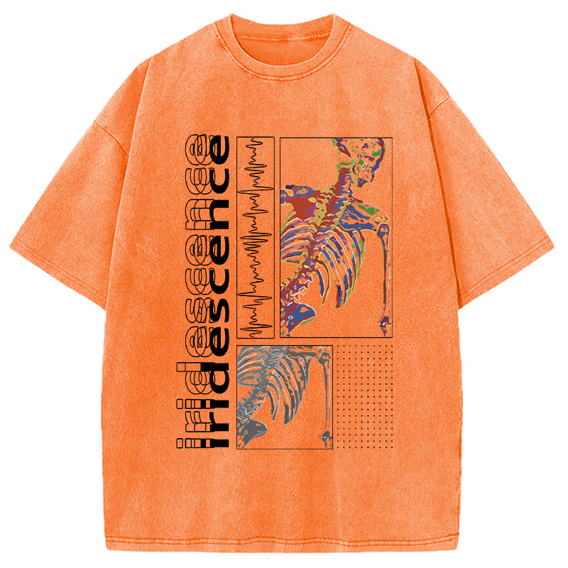 Modecanvas Truly On The Inside Washed T-Shirt
