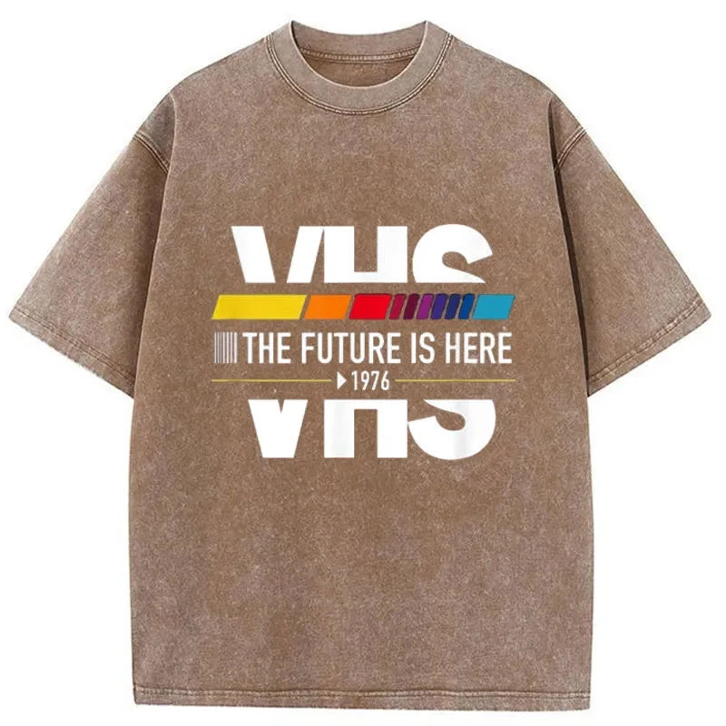 Modecanvas VHS Vintage Japanese Washed T-Shirt