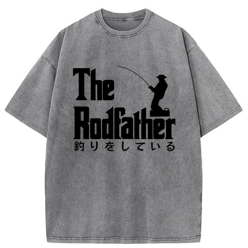 Modecanvas The Willing Ones Take The Bait Washed T-Shirt