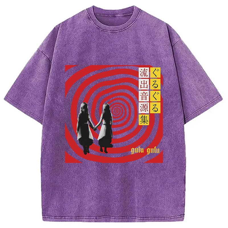 Modecanvas Gulu Gulu Washed T-Shirt