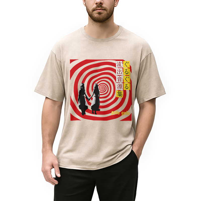 Modecanvas Gulu Gulu Washed T-Shirt