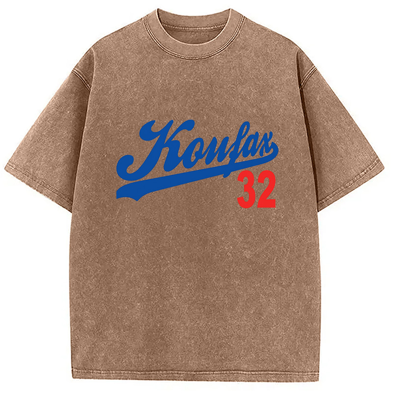 Modecanvas Koufax 32 Washed T-Shirt