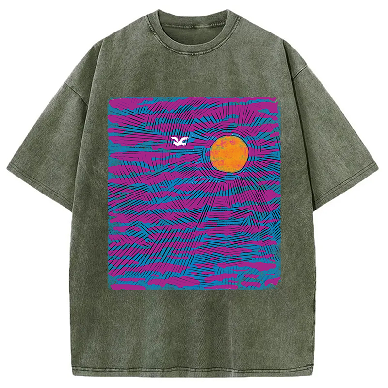 Modecanvas Trip DTG Printing Washed T-Shirt