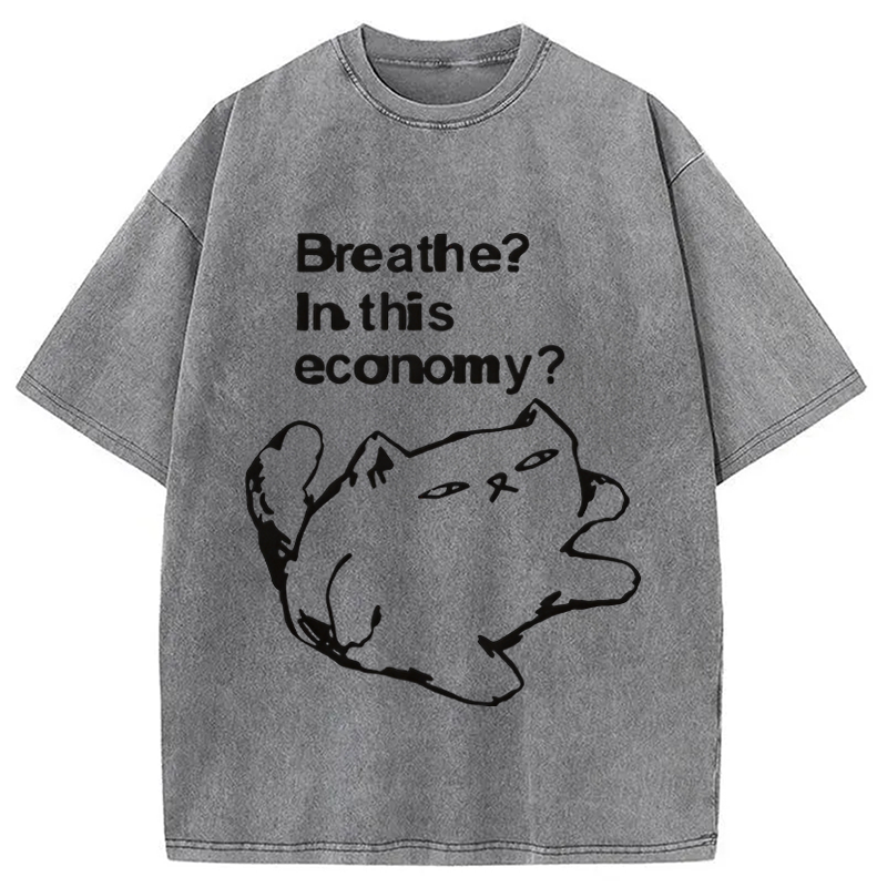 Modecanvas Breathe? In This Economy? DTG Printing Washed T-Shirt