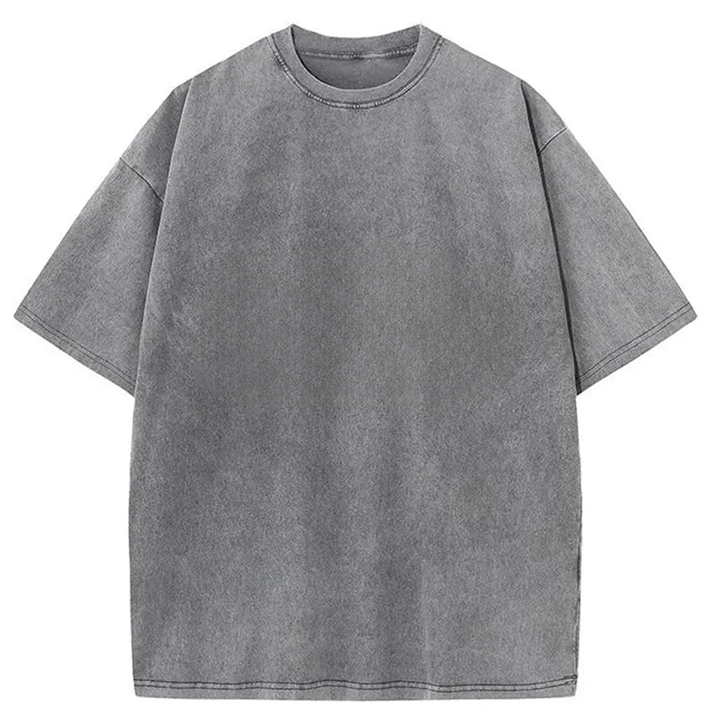 Modecanvas Basic DTG Printing Washed T-Shirt