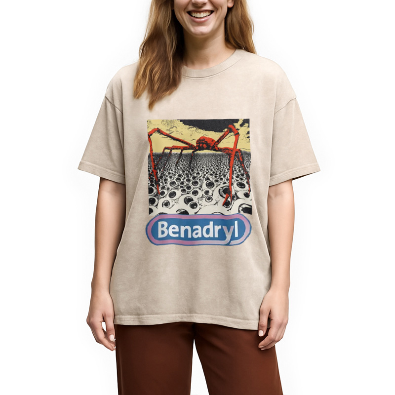 Modecanvas I Have Made It Awkward Meme Washed T-Shirt