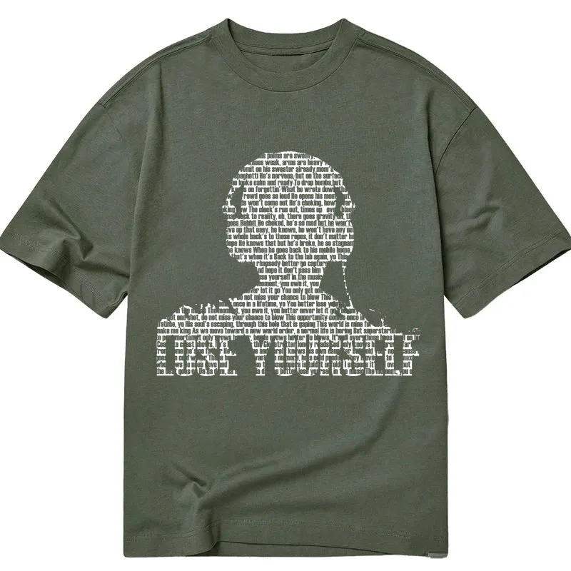 Modecanvas Lose Yourself DTG Printing Classic T-Shirt-modecanvas