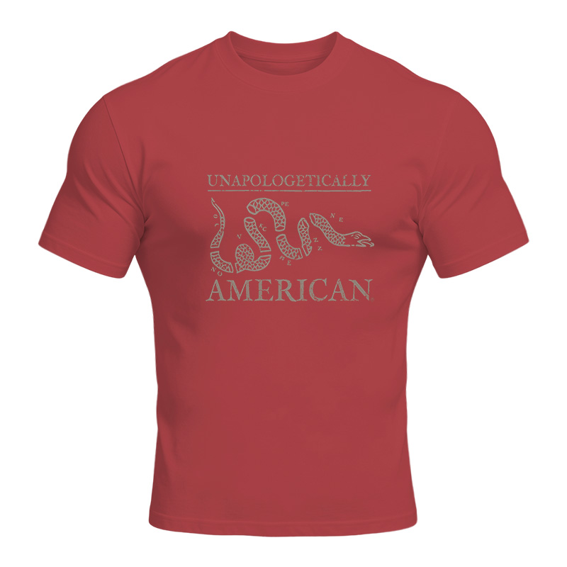 Modecanvas Unapologetically American Join or Die DTG Printing Classic T-Shirt