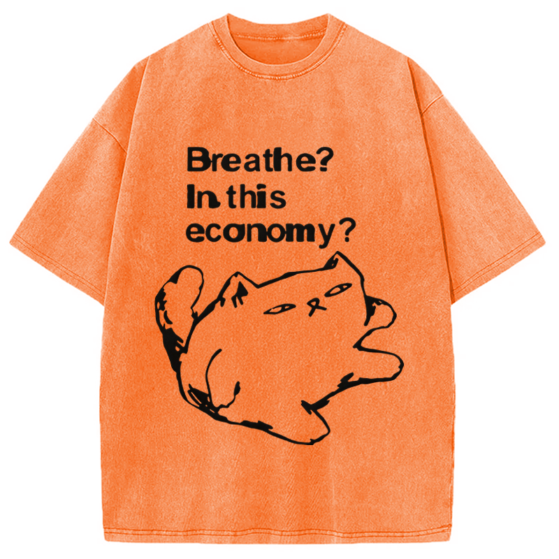 Modecanvas Breathe? In This Economy? DTG Printing Washed T-Shirt