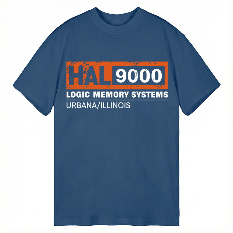 Modecanvas HAL 9000 DTG Printing Classic T-Shirt-modecanvas