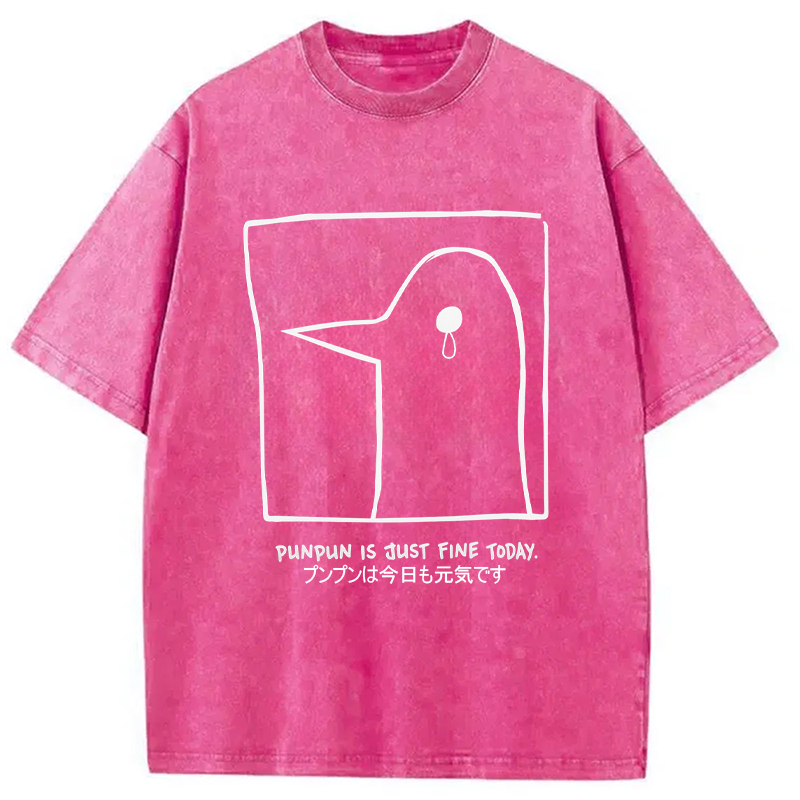 Modecanvas Oyasumi Punpun Washed T-Shirt
