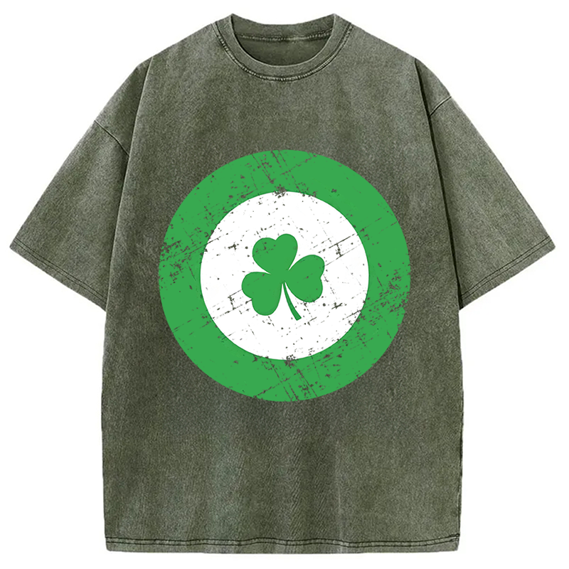 Modecanvas Awesome St Patricks Day DTG Printing Washed T-Shirt