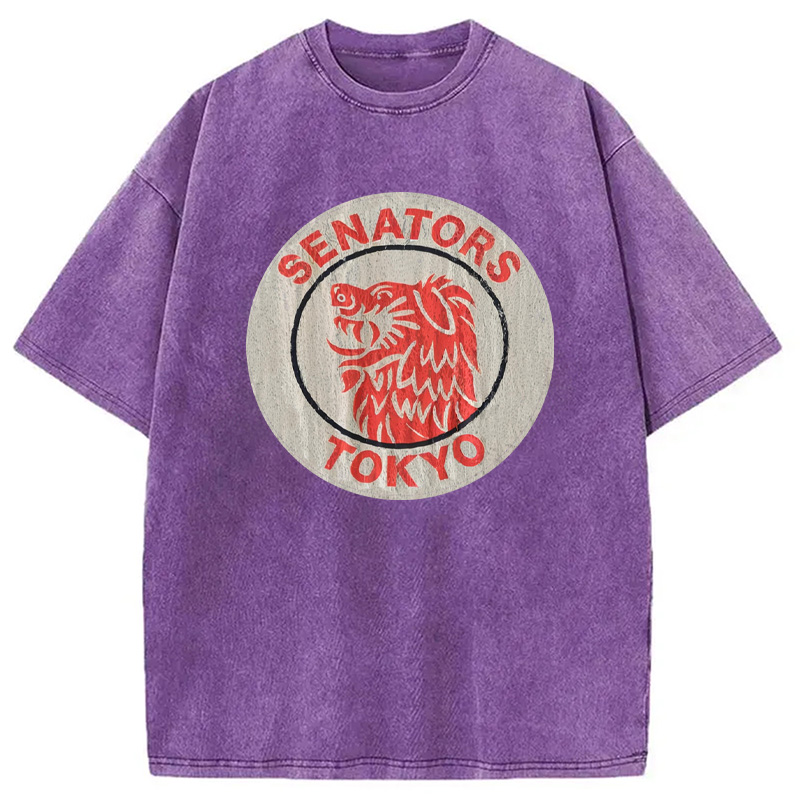 Modecanvas Tokyo Senators Washed T-Shirt