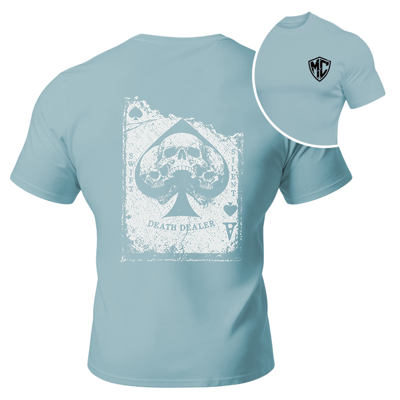 Modecanvas Death Dealer DTG Printing Back Classic T-Shirt