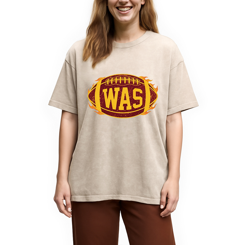 Modecanvas WAS DTG Printing Washed T-Shirt