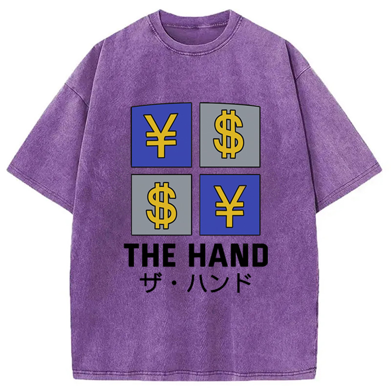 Modecanvas The Hand JoJo Washed T-Shirt