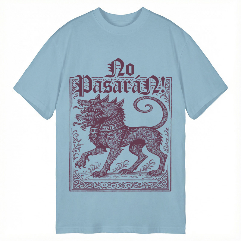 Modecanvas No Pasaran! DTG Printing Classic T-Shirt