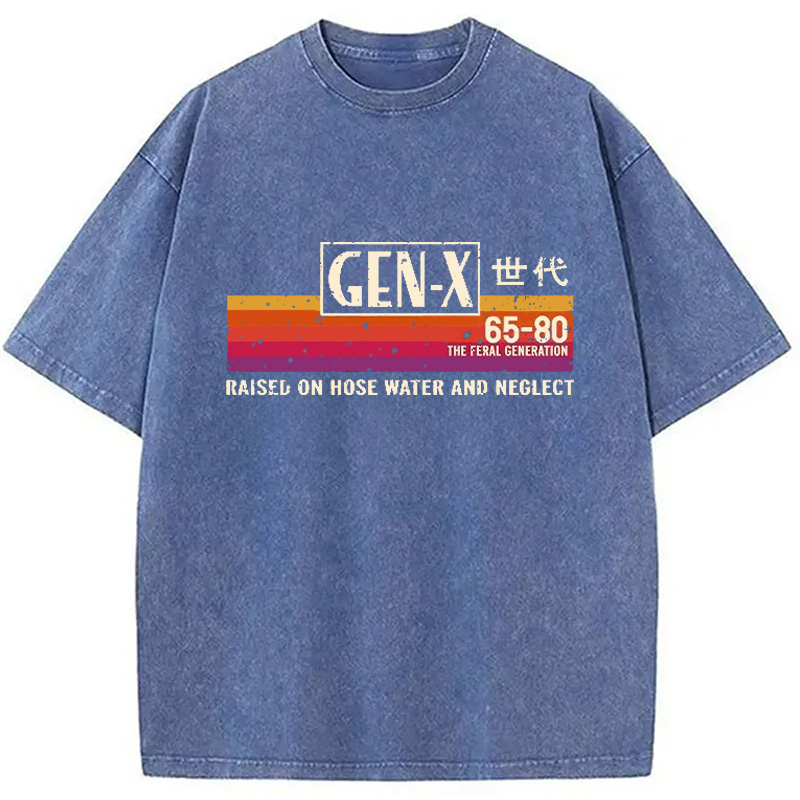 Modecanvas X Era Retro Washed T-Shirt