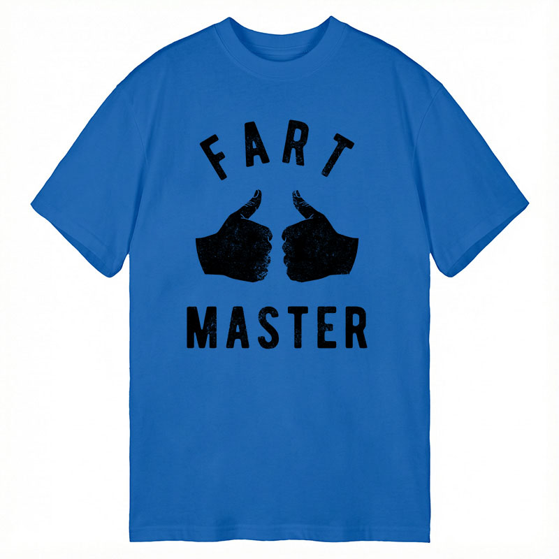 Modecanvas Fart Master DTG Printing Classic T-Shirt-modecanvas