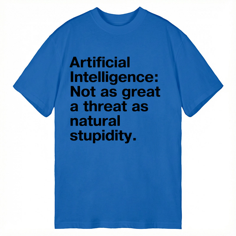 Modecanvas Artificial Intelligence DTG Printing Classic T-Shirt-modecanvas