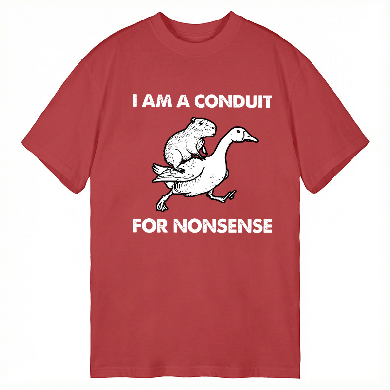Modecanvas For Nonsense DTG Printing Classic T-Shirt-modecanvas