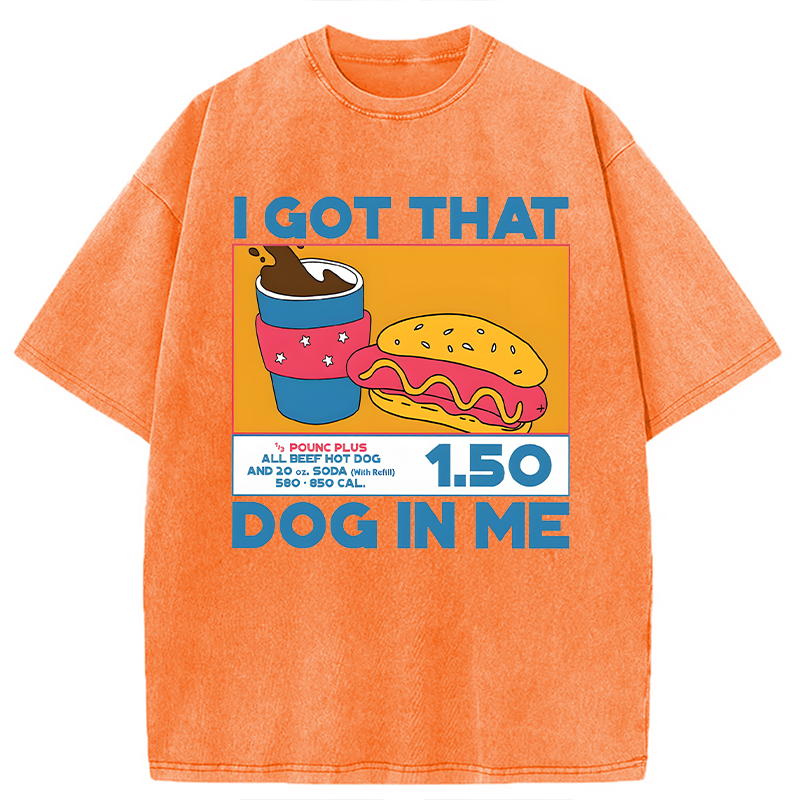 Modecanvas Keep 150 Dank Meme DTG Printing Washed T-Shirt