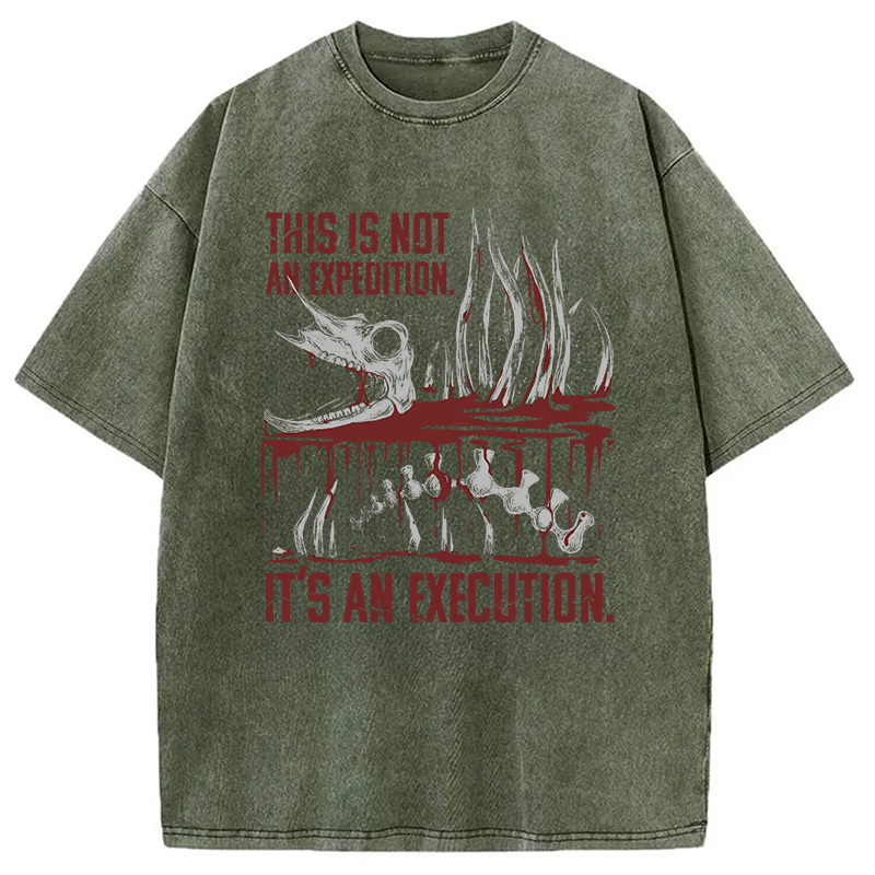 Modecanvas Iron Lung DTG Printing Washed T-Shirt
