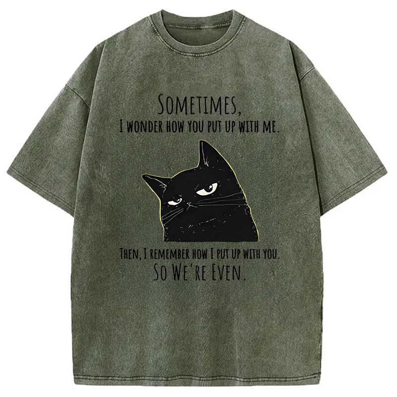 Modecanvas A World Of Mutual Tolerance DTG Printing Washed T-Shirt