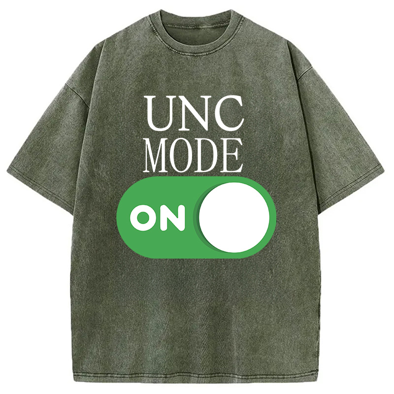 Modecanvas UNC Status Mode DTG Printing Washed T-Shirt