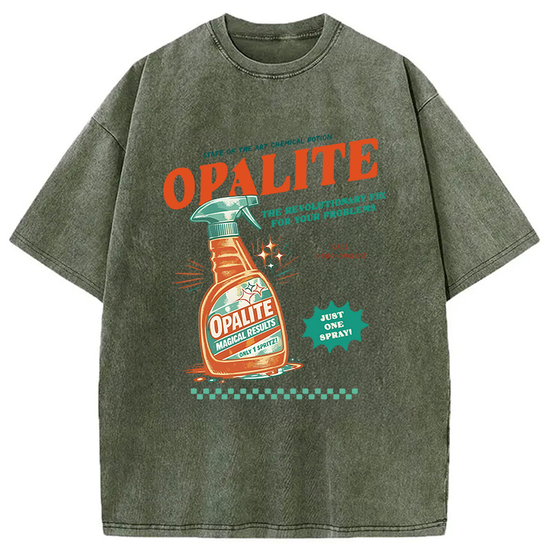Modecanvas Opalite Spray DTG Printing Washed T-Shirt