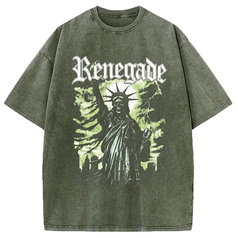 Modecanvas Renegade DTG Printing Washed T-Shirt