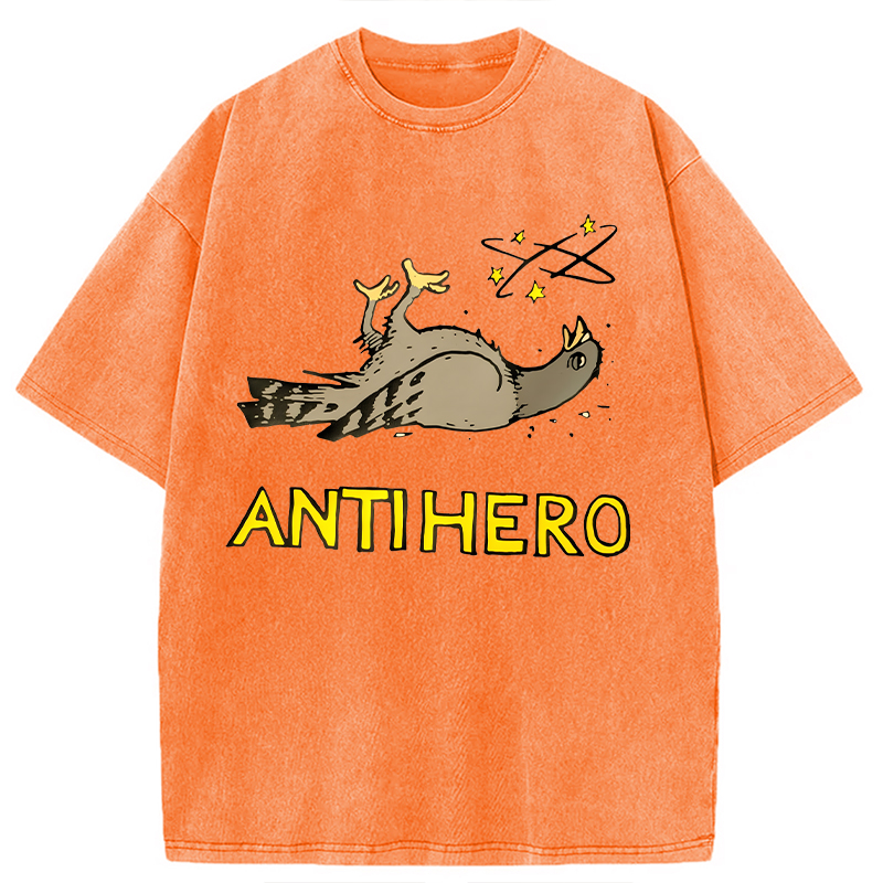 Modecanvas Antihero DTG Printing Washed T-Shirt