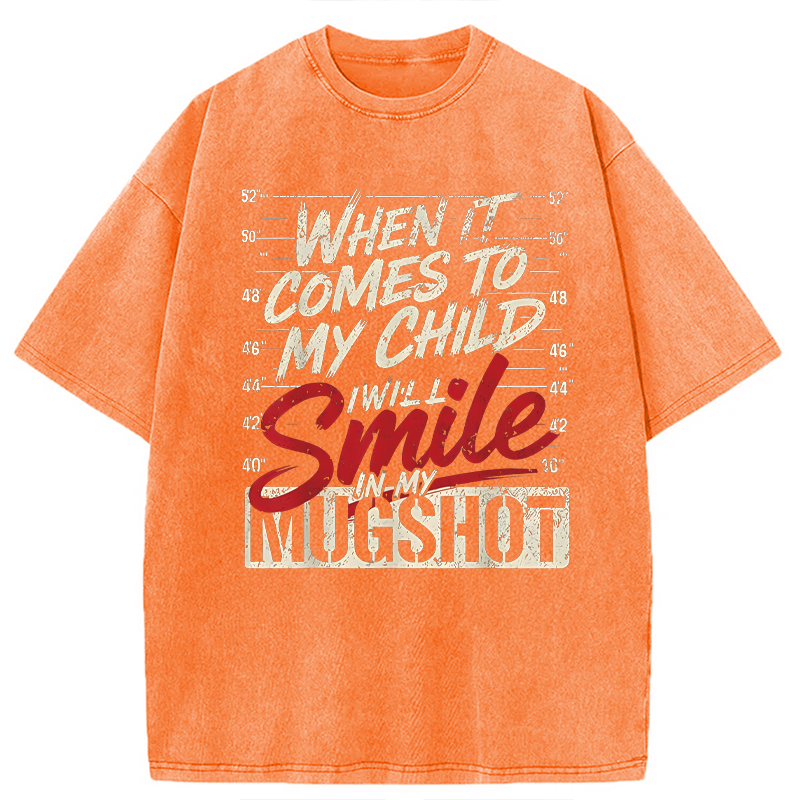 Modecanvas When It Comes DTG Printing Washed T-Shirt