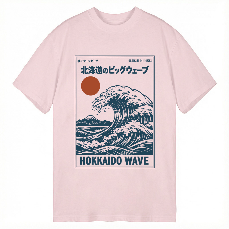 Modecanvas Retro Wave Typesetting DTG Printing Classic T-Shirt-modecanvas