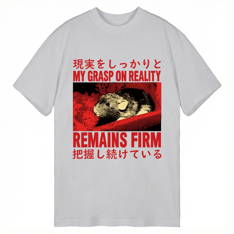 Modecanvas Grasp on Reality Rat DTG Printing Classic T-Shirt-modecanvas