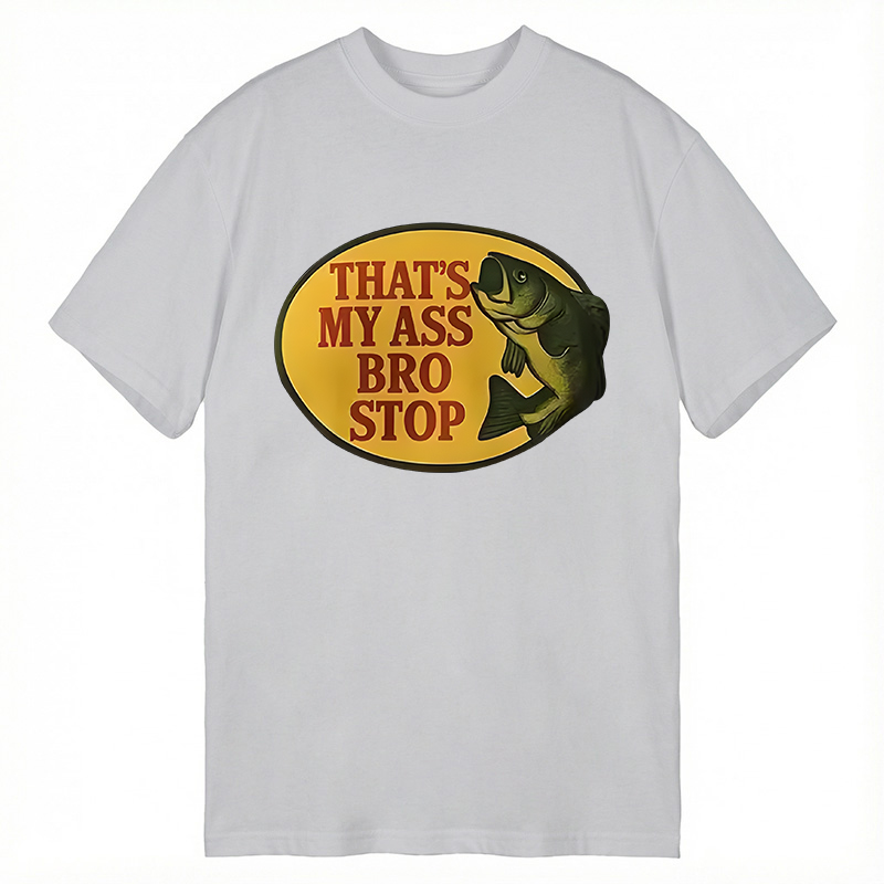 Modecanvas Bro Stop DTG Printing Classic T-Shirt-modecanvas