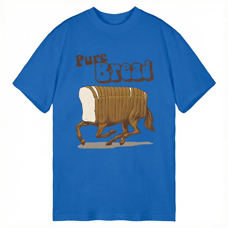 Modecanvas Pure Bread DTG Printing Classic T-Shirt-modecanvas