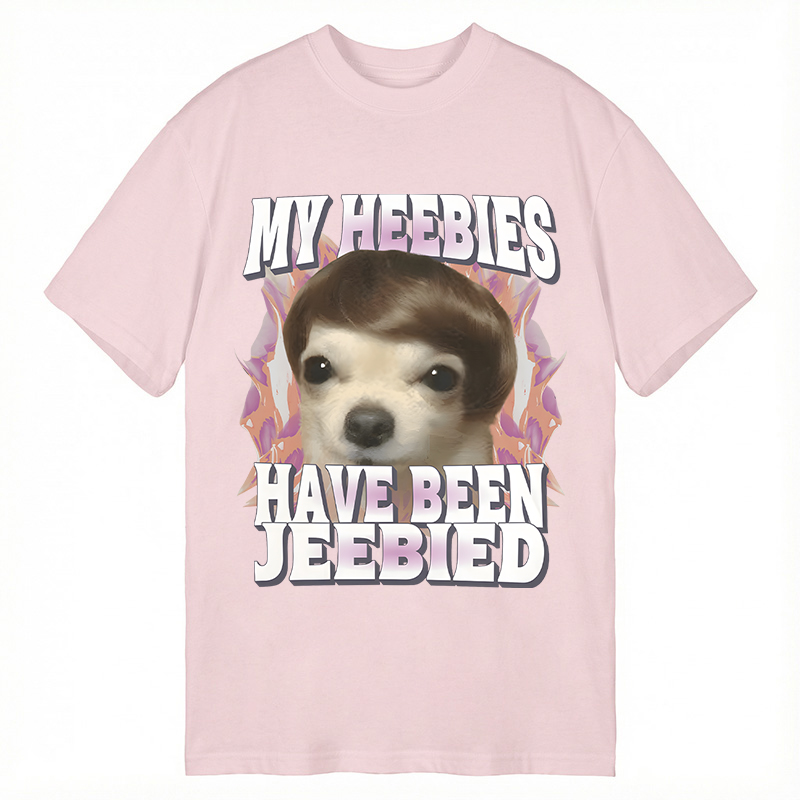 Modecanvas My Heebies Have Been Jeebied DTG Printing Classic T-Shirt-modecanvas