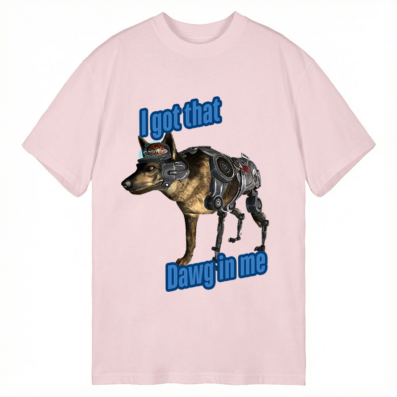 Modecanvas That Dawg In Me DTG Printing Classic T-Shirt-modecanvas