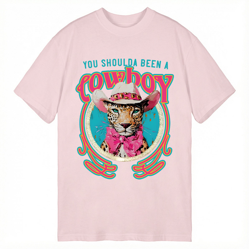 Modecanvas You Shoulda Been a Cowboy DTG Printing Classic T-Shirt-modecanvas