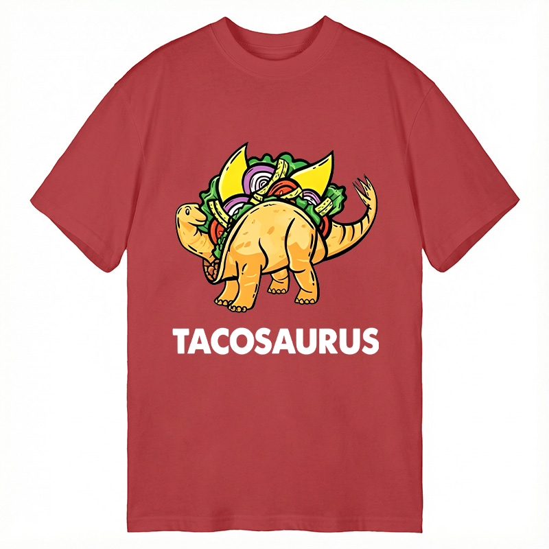 Modecanvas Tacosaurus DTG Printing Classic T-Shirt-modecanvas