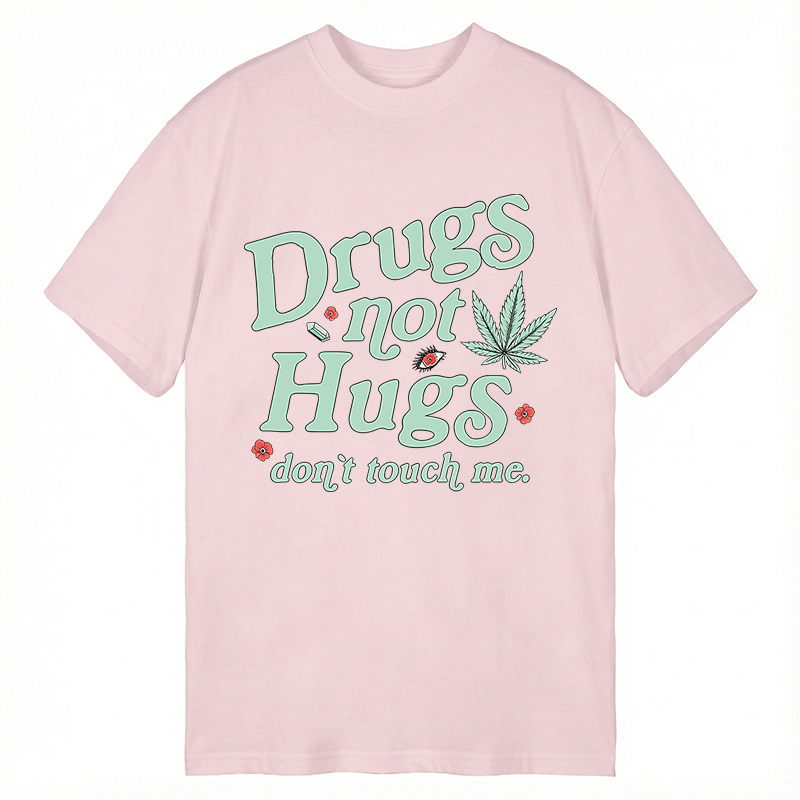 Modecanvas Sarcastic Weed DTG Printing Classic T-Shirt-modecanvas
