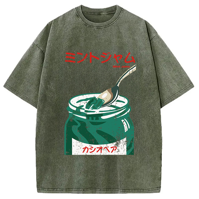 Modecanvas Casiopea Jazz Washed T-Shirt