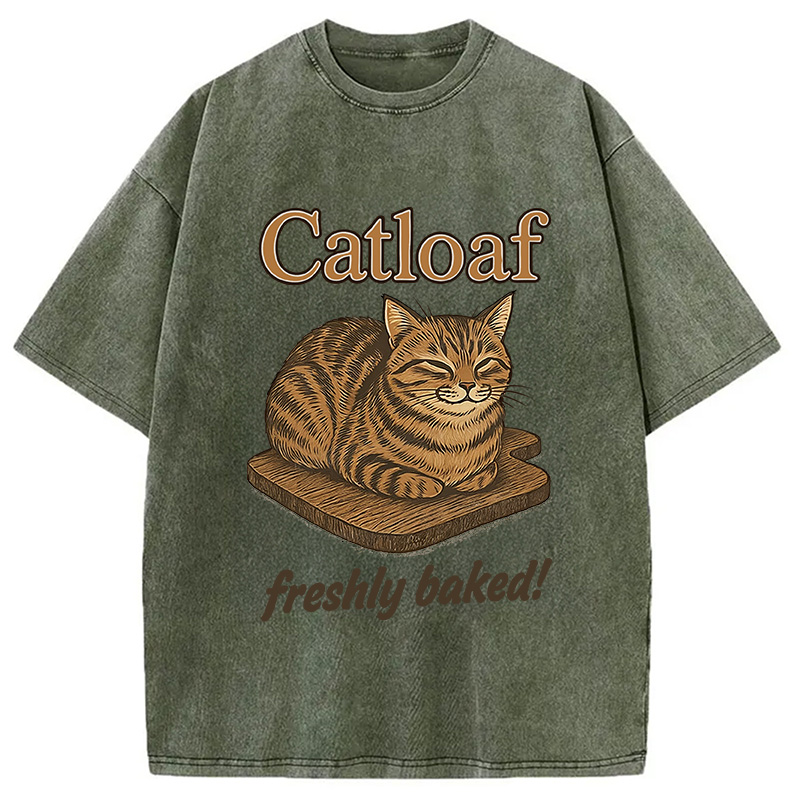 Modecanvas Japan Catloaf Washed T-Shirt