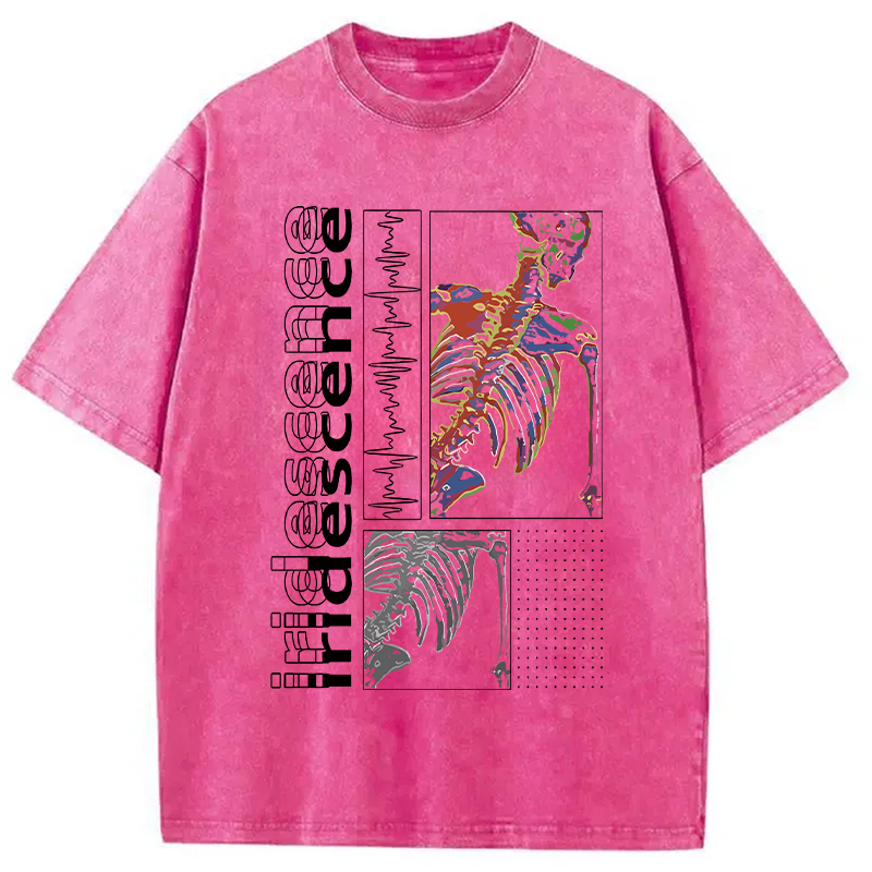 Modecanvas Truly On The Inside Washed T-Shirt