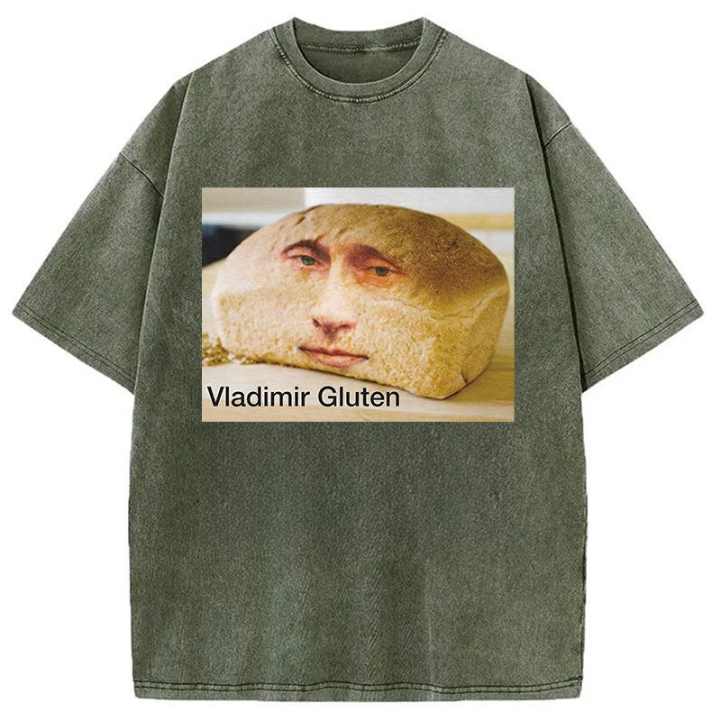 Modecanvas Vladimir Gluten Washed T-Shirt