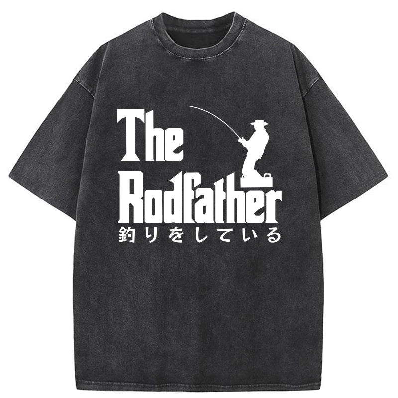 Modecanvas The Willing Ones Take The Bait Washed T-Shirt