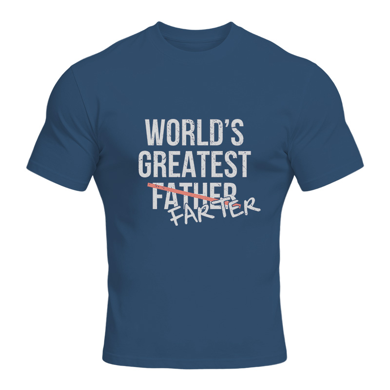 Modecanvas World's Greatest Farter DTG Printing Classic T-Shirt